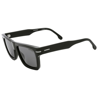 Carrera  Polarized Grey Square Ladies Sunglasses