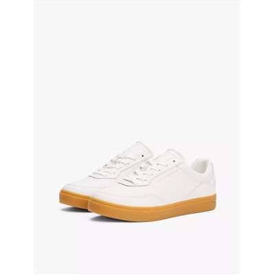 Leather Cupsole Sneaker