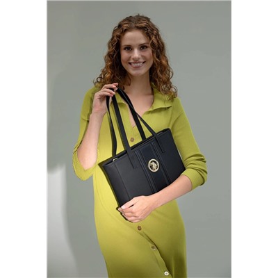 Kadın Siyah Omuz Çantası