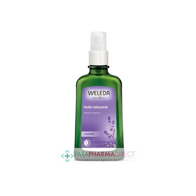 Weleda Lavande Huile Relaxante 100ml