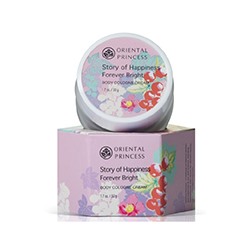 Парфюмированный крем для тела "Forever Bright" Story of Happiness от Oriental Princess 50 гр / Oriental Princess Story of Happiness Forever Bright Body Cologne Cream 50 gr