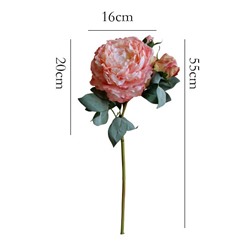 Крутейшие искусственные цветы (набор 3 шт)