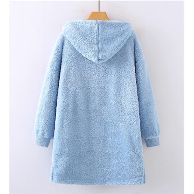 Осенне-зимний домашний халат