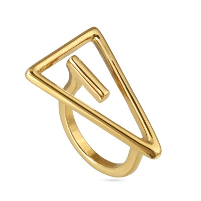 Кольцо Геометрия (покрытие золото), Есть комплект