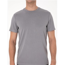 Gri Regular Fit Tişört