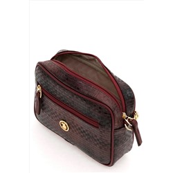 Kadın Bordo Çapraz Çanta