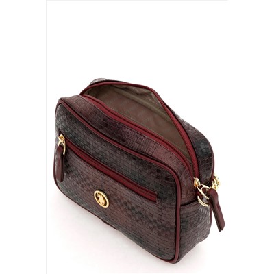 Kadın Bordo Çapraz Çanta