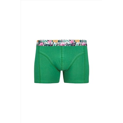 Jack & Jones Fred Flamingo Erkek 3'lü Boxer (12283386-DN)