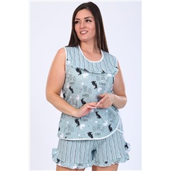 Пижама Голубика НАТАЛИ #805849