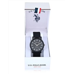 LADIES BLACK CLASSIC STRAP ANALOG WATCH