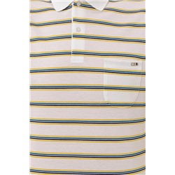 Erkek Beyaz Polo Yaka Tişört