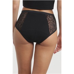 Boxer menstrual de encaje flujo abundante DIM