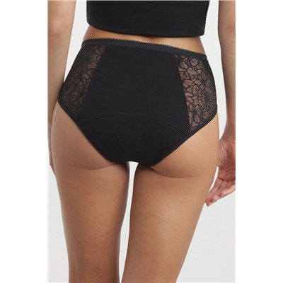 Boxer menstrual de encaje flujo abundante DIM