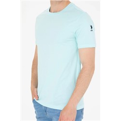 Erkek Nil Basic Bisiklet Yaka Tişört