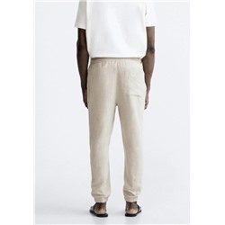 Лёгкие, непринуждённые мужские брюки ⚫️ZAR*A  Экспортный магазин