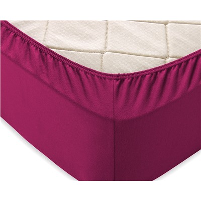 Трикотажная простынь на резинке