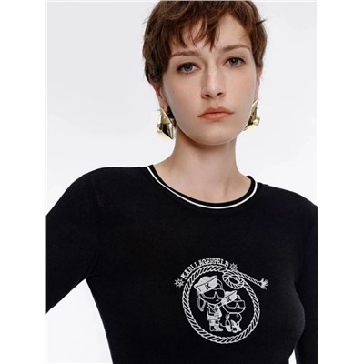 Женский лонгслив КАР*Л 😎