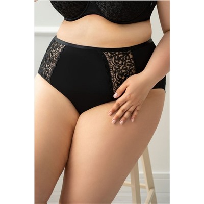 BETTY BLACK Briefsmidi Трусы высокие KRIS LINE