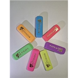 Ластики цветные 3 шт, 60958