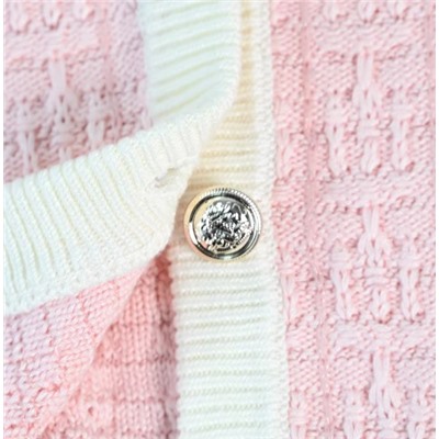 Женский вязаный кардиган