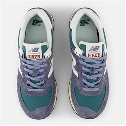 574 - Dark arctic grey with sea salt