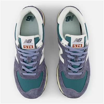 574 - Dark arctic grey with sea salt