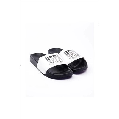 U.S. Polo Assn. Polo Gusty 101018678 Erkek Beyaz Terlik TXF84D697119113