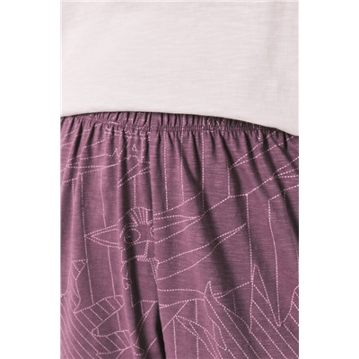 Pijama largo manga corta algodón Star Wars