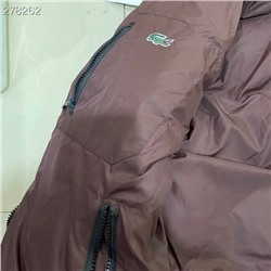 Мужская утепленная двухсторонняя куртка ЛАКОСТ*Е