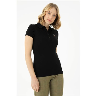 Kadın Siyah Tişört