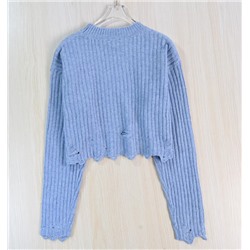 Свитер с нишевым дизайном