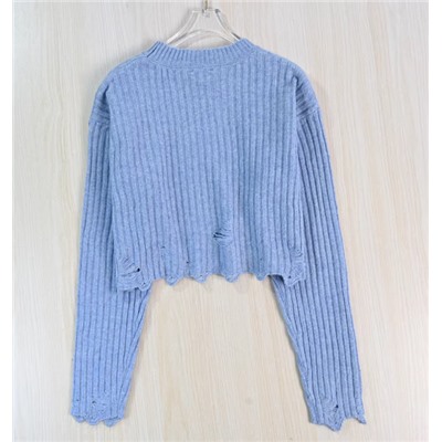 Свитер с нишевым дизайном