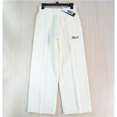 Мягкие и тёплые эластичные эластичные свободные брюки КАР*Л 😎