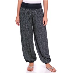 Damen Haremshose mit Allover-Print