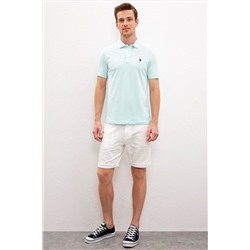 Erkek Nil Basic Polo Yaka Tişört