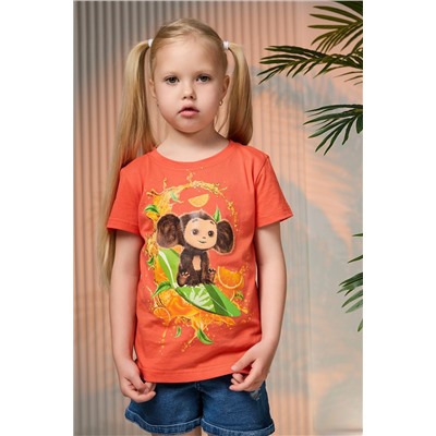 Детская футболка 11855 Чебурашка НАТАЛИ #895433