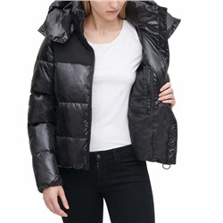 DKNY Ladies' Shine Puffer Jacket