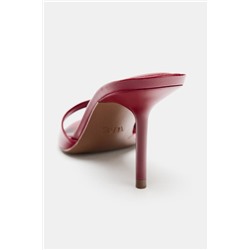 SANDALIA TACÓN EFECTO ACHAROLADO