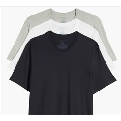 Pack of 3 Classic Cotton Crewneck T-Shirt Tommy Hilfiger