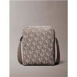 Monogram Jacquard Reporter Bag