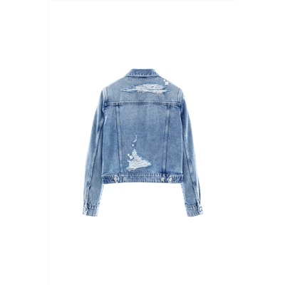 Chaqueta vaquera Azul