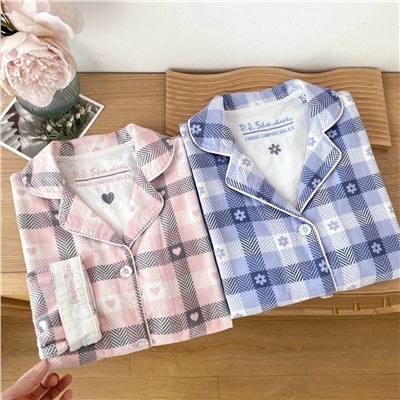 Женская теплая пижама   P. J. *S