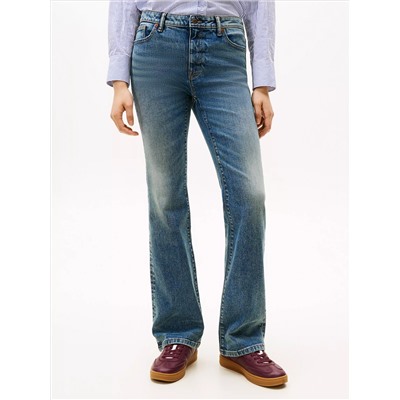 Mid-Rise Stretch Bootcut Jean