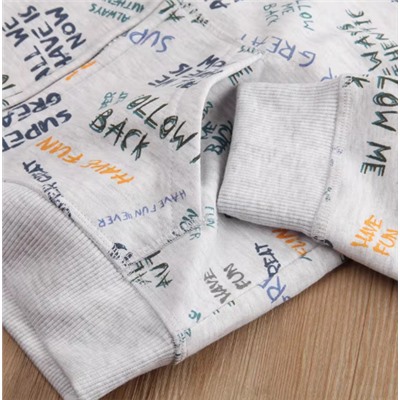 Толстовка для мальчиков 4-12 лет. Экспорт