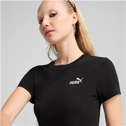 Essentials Small No. 1 Logo Women's Slim Dress