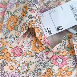 Тонкое шелковое платье-трапеция с лацканами