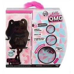 L.O.L. Surprise! O.M.G. Winter Disco Dollie Fashion Doll & Sister