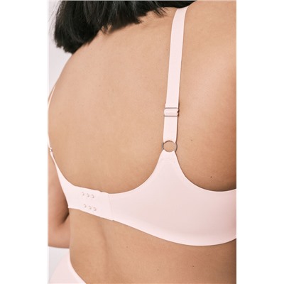 Sujetador halter encaje rosa INTUITIVE
