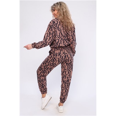Костюм с брюками БУКВЫ