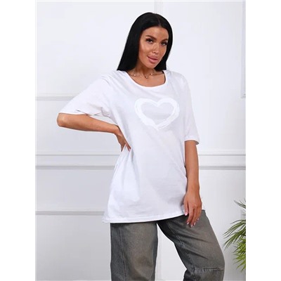 Футболка удлиненная 783